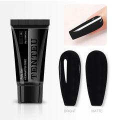 HEMA & TPO FREE Poly Gel - Black   aff93d-9f.myshopify.com Tenteu nail