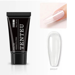 HEMA & TPO FREE Poly Gel - Clear   aff93d-9f.myshopify.com Tenteu nail