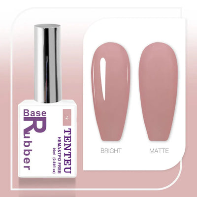 HEMA & TPO FREE Rubber Base - 12