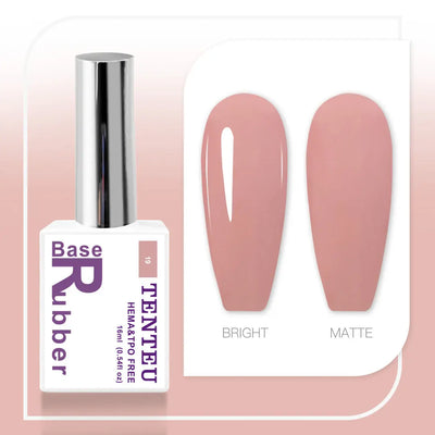 HEMA & TPO FREE Rubber Base - 19
