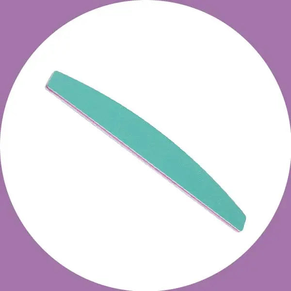 H GREEN NAIL FILE 100/180   aff93d-9f.myshopify.com Tenteu nail
