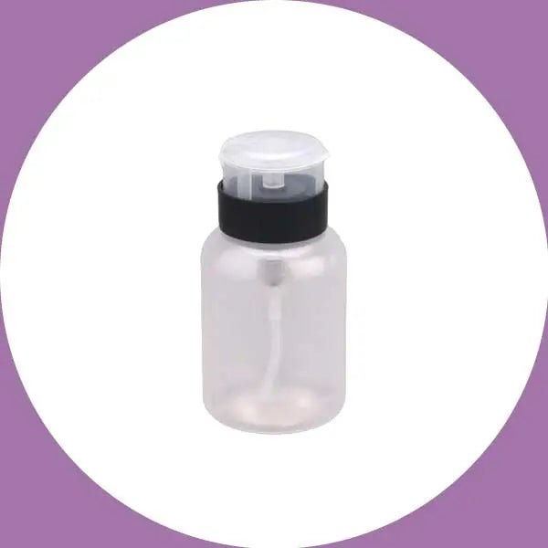 Liquid Push Down AlcoholDispenser Clear Bottle   aff93d-9f.myshopify.com Tenteu nail
