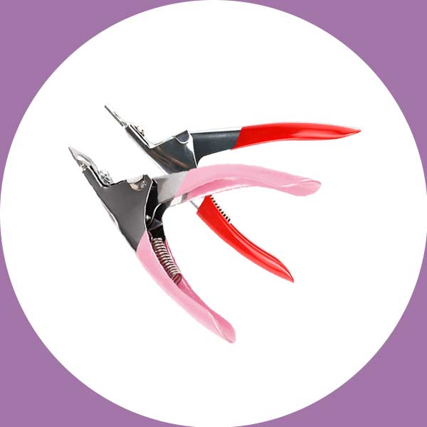 Manicure Tool False Nail Clipper