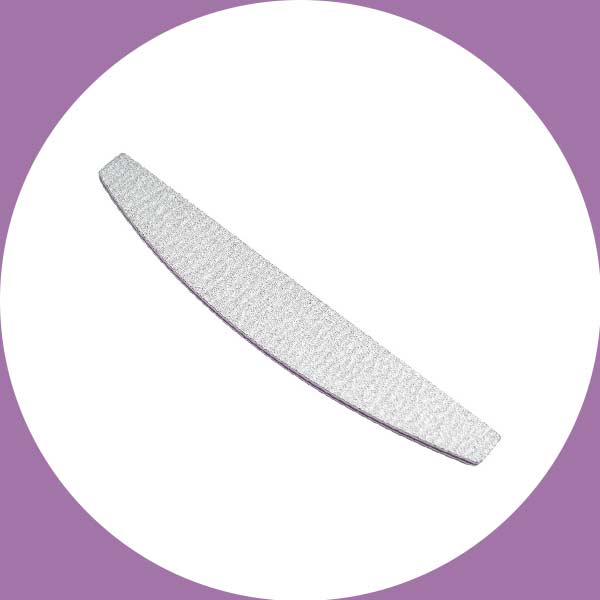 H GRAY NAIL FILE 100/180