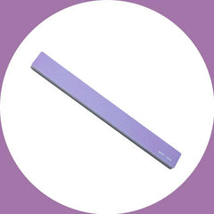 PURPLE NAIL BUFFER 600/3000