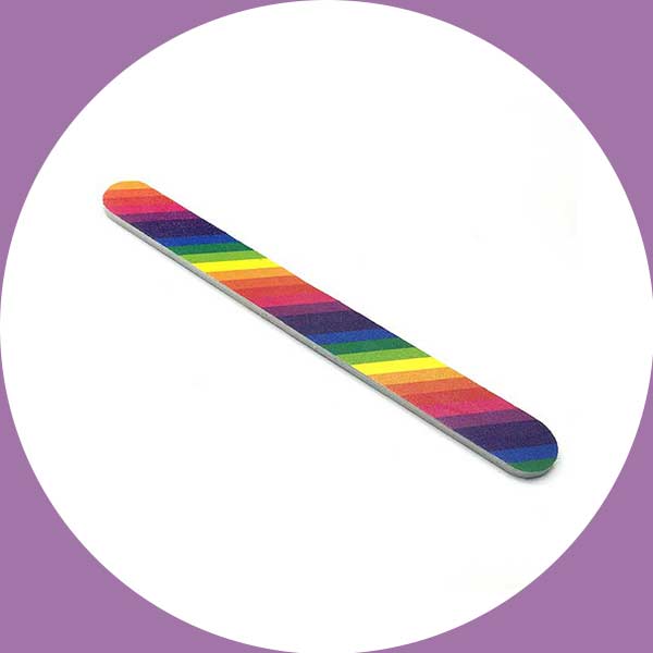 RAINBOW NAIL FILE 180/180