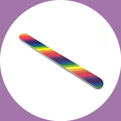 RAINBOW NAIL FILE 180/180