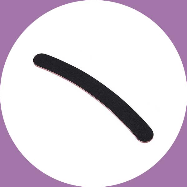 C BLACK NAIL FILE 100/180