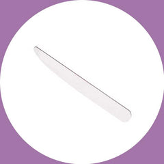 WHITE NAIL FILE 100/180