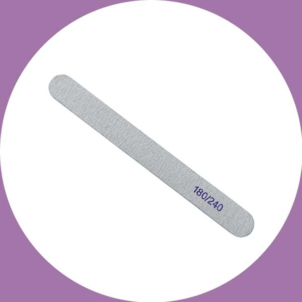 GRAY NAIL FILE 180/240