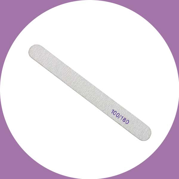 GRAY NAIL FILE 100/180