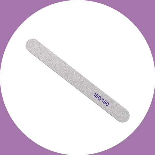 GRAY NAIL FILE 180/180