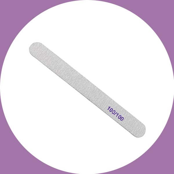 GRAY NAIL FILE 100/100