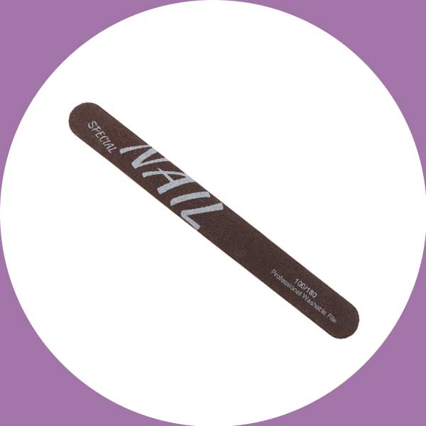 PRO BLACK NAIL FILE 100/180