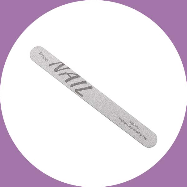 PRO GRAY NAIL FILE 120/150