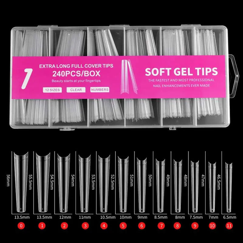 Nail Shape - I01   aff93d-9f.myshopify.com Tenteu nail
