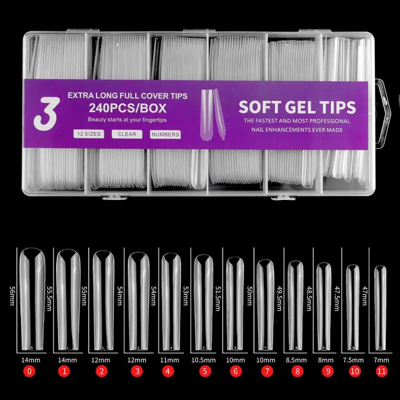 Nail Shape - I03   aff93d-9f.myshopify.com Tenteu nail