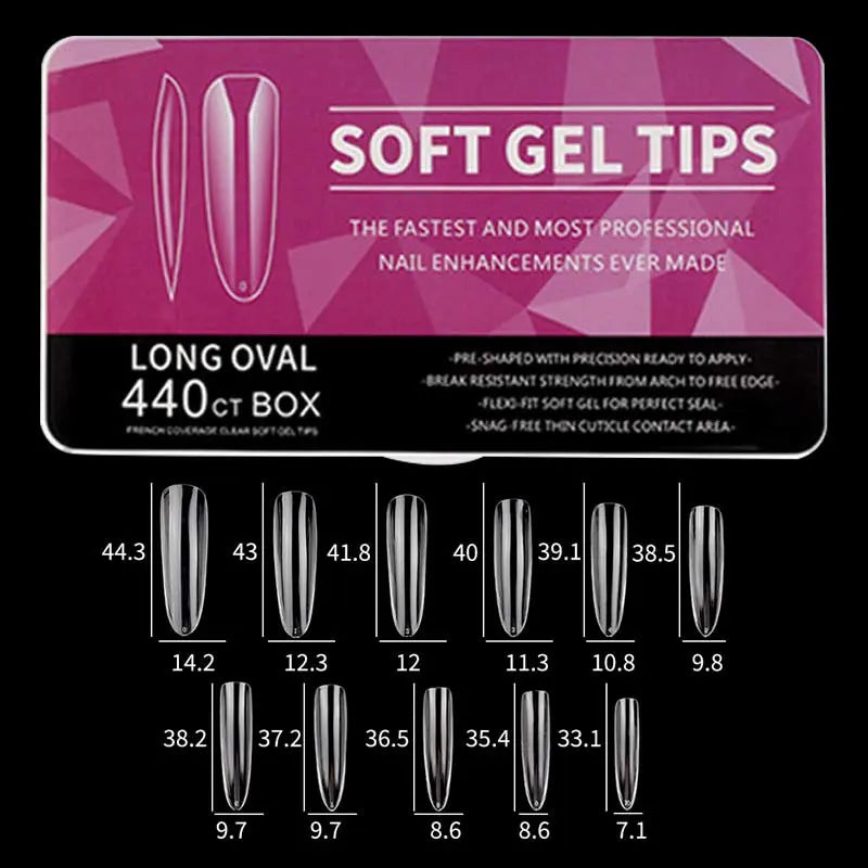  Nail Shape - K08   aff93d-9f.myshopify.com