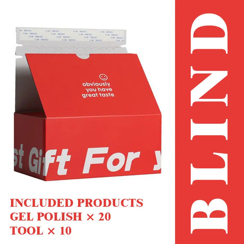 Nail blind box（30pcs)   aff93d-9f.myshopify.com Tenteu nail