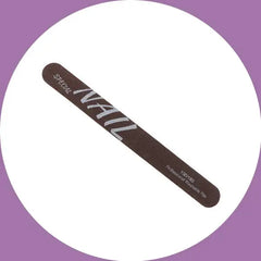 PRO BLACK NAIL FILE 100/180   aff93d-9f.myshopify.com Tenteu nail