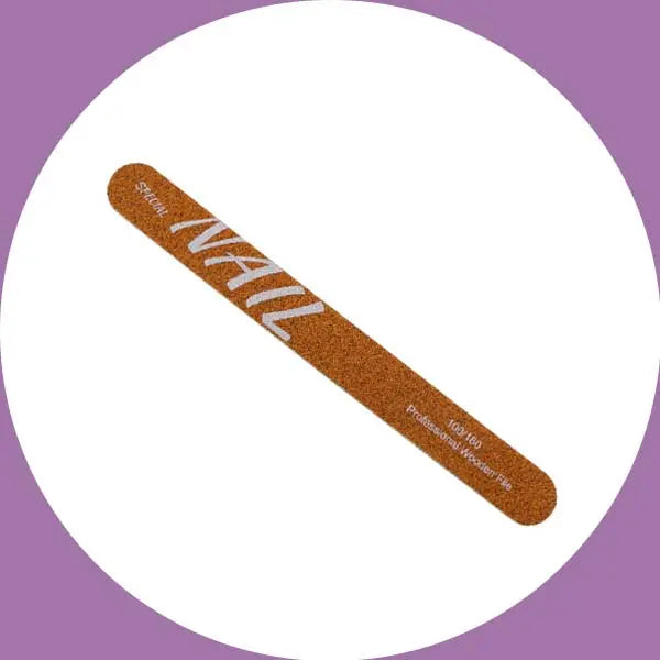 PRO BROWN NAIL FILE 100/180   aff93d-9f.myshopify.com Tenteu nail