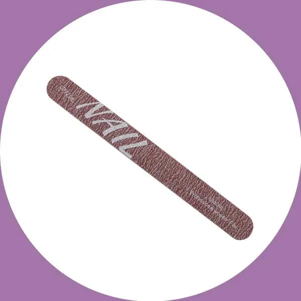 PRO BROWN NAIL FILE 180/240   aff93d-9f.myshopify.com Tenteu nail