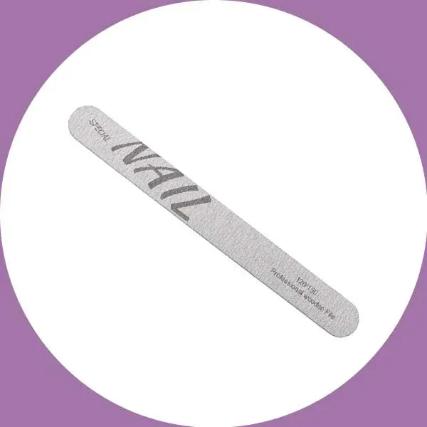 PRO GRAY NAIL FILE 120/150   aff93d-9f.myshopify.com Tenteu nail
