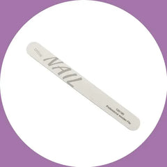 PRO WHITE NAIL FILE 120/180   aff93d-9f.myshopify.com Tenteu nail