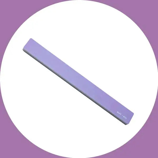 PURPLE NAIL BUFFER 600/3000   aff93d-9f.myshopify.com Tenteu nail