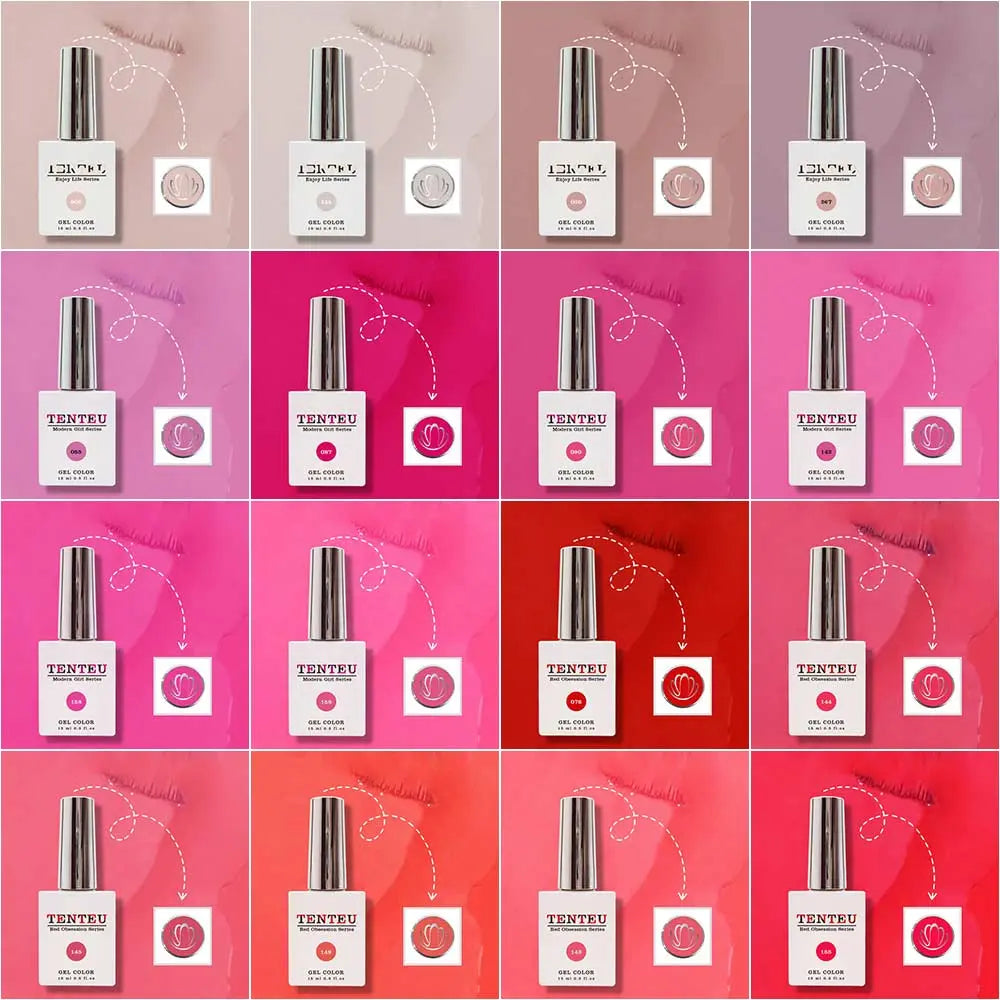 Pink Dream 48 Color Set   aff93d-9f.myshopify.com Tenteu nail