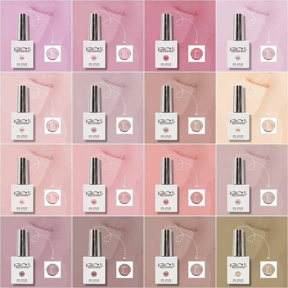 Pink Dream 48 Color Set   aff93d-9f.myshopify.com Tenteu nail