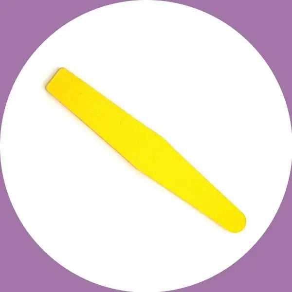 R YELLOW SPONGE FILE 100/180   aff93d-9f.myshopify.com Tenteu nail