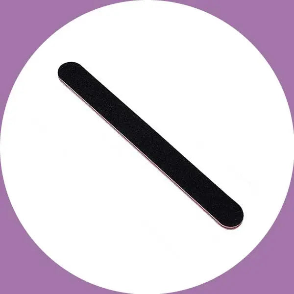 S BLACK NAIL FILE 100/180   aff93d-9f.myshopify.com Tenteu nail