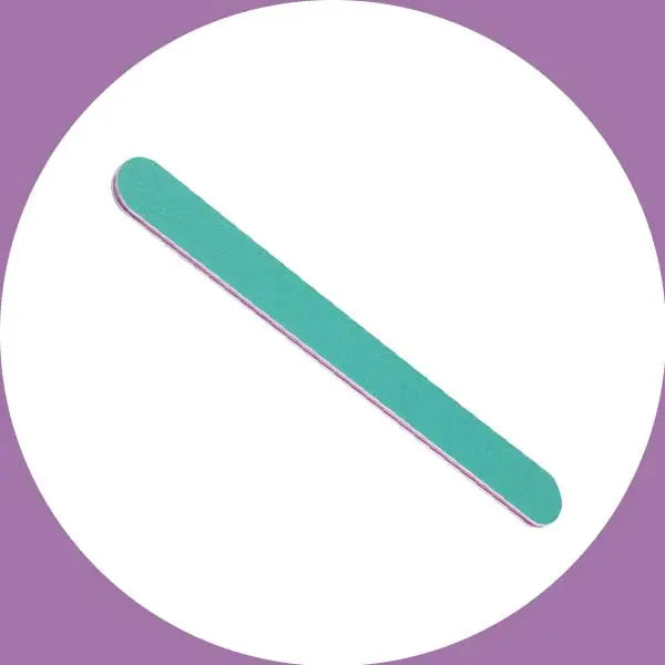 S GREEN NAIL FILE 100/180   aff93d-9f.myshopify.com Tenteu nail