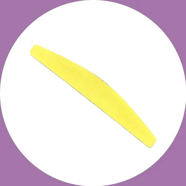 S YELLOW SPONGE FILE 100/180   aff93d-9f.myshopify.com Tenteu nail
