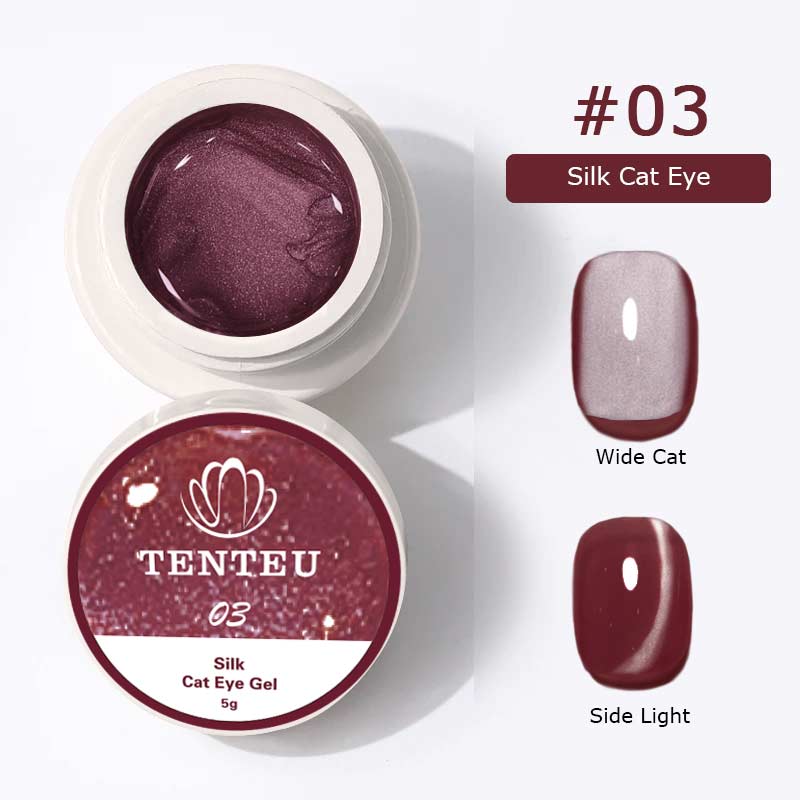 Silk Cat Eye Gel #03