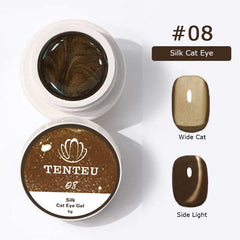 Silk Cat Eye Gel #08