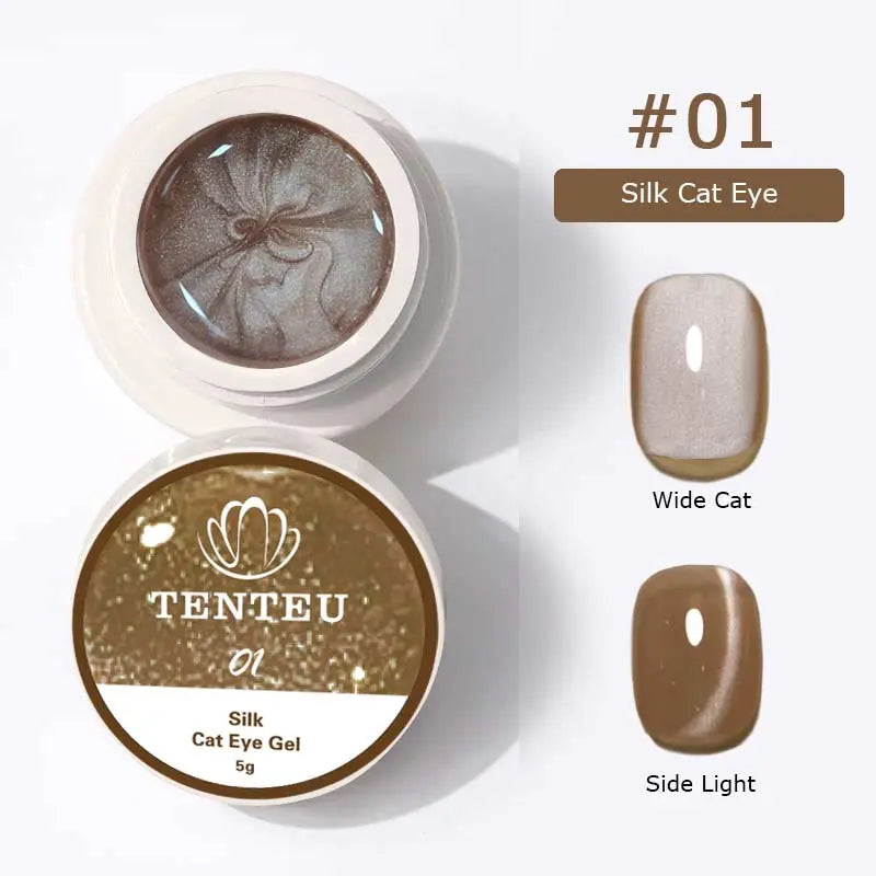 Silk Cat Eye Gel #01   aff93d-9f.myshopify.com Tenteu nail