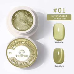 Silver Shaded Cat Eye Gel #01   aff93d-9f.myshopify.com Tenteu nail