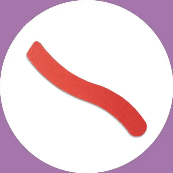W RED SPONGE FILE 100/180   aff93d-9f.myshopify.com Tenteu nail