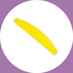 YELLOW NAIL FILE  180/180   aff93d-9f.myshopify.com Tenteu nail