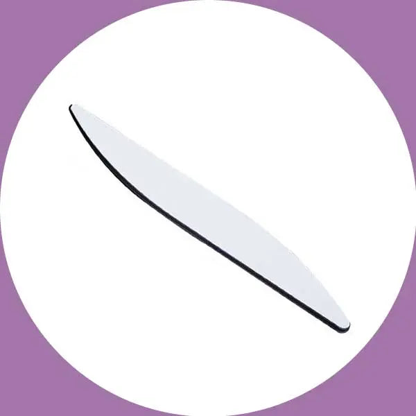 Y WHITE NAIL FILE 100/180   aff93d-9f.myshopify.com Tenteu nail