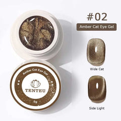  Amber Cat Eye Gel #02 