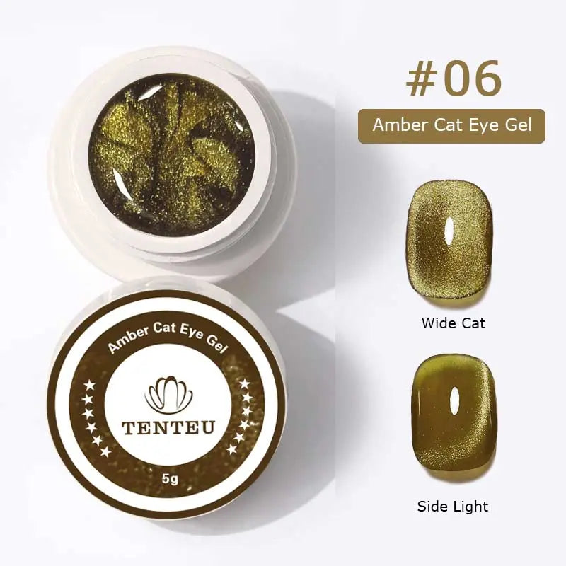  Amber Cat Eye Gel #06 