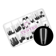  French Nail Tips - black 