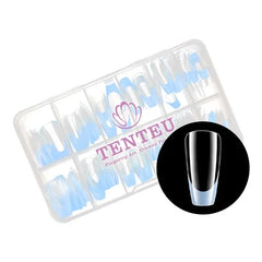  French Nail Tips - blue 