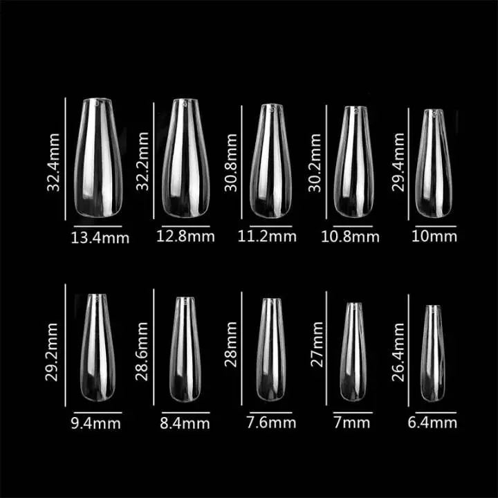  Nail Shape - B01 