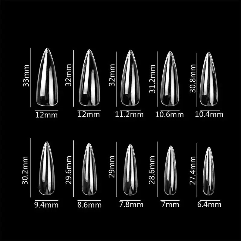  Nail Shape - B02 