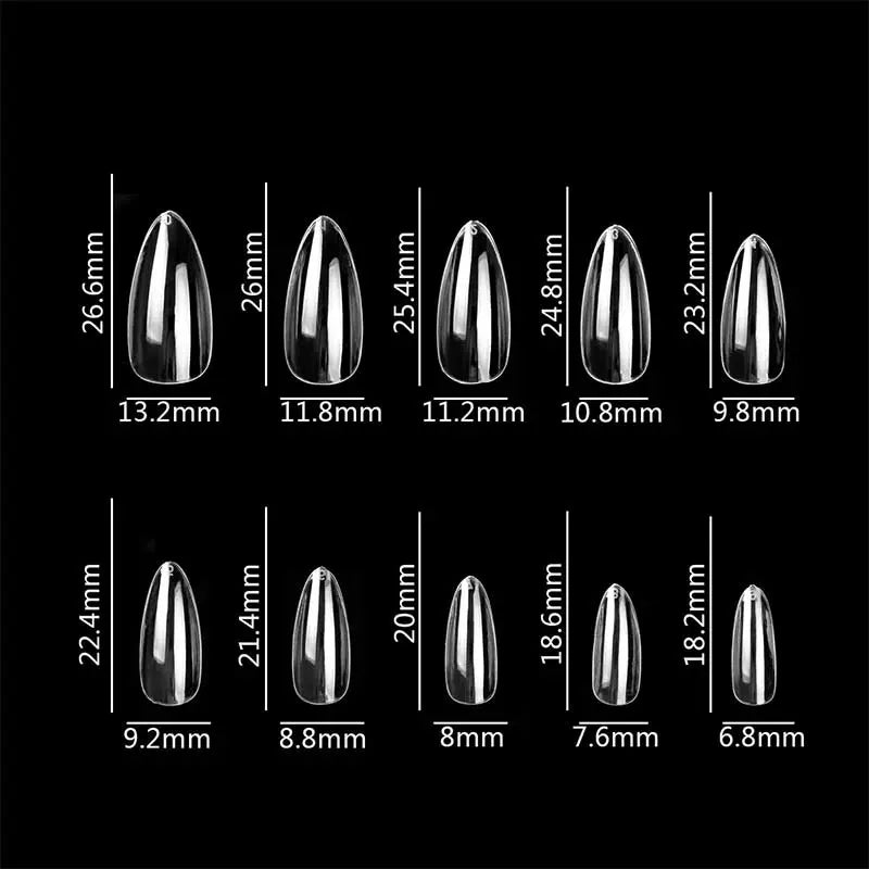  Nail Shape - B03 
