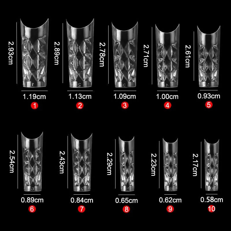  Nail Shape - C01 